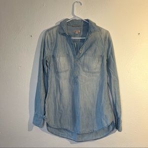 Merona Jean Blouse